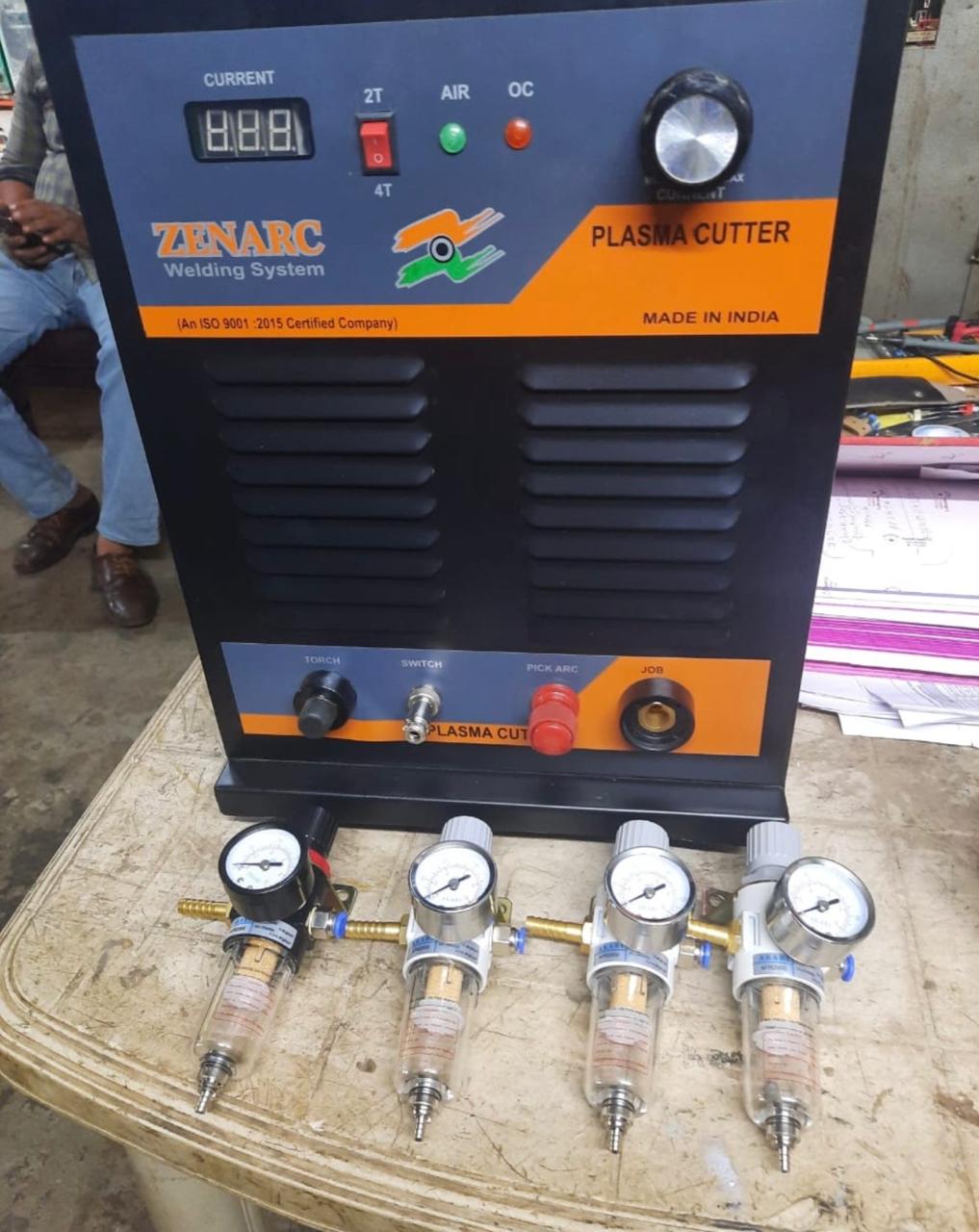 CNC Plasma Heavy Gantry